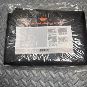 Window Screen Replacement Mesh (48"x197") - Durable Fiberglass Screen